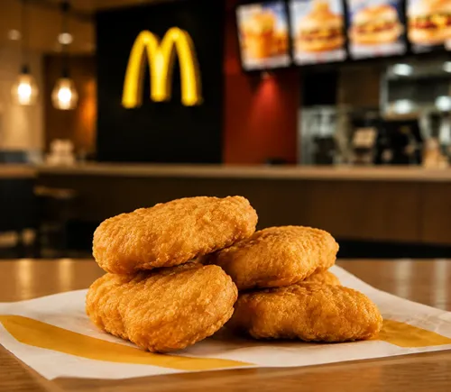 4 Chicken McNuggets