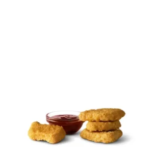 4 Piece Chicken McNuggets
