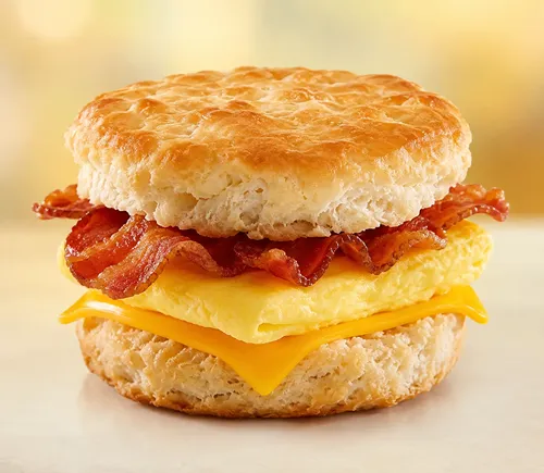 Bacon, Egg & Cheese Biscuit