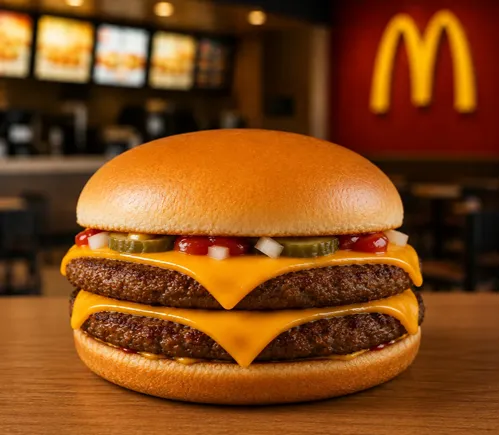 Double Cheeseburger