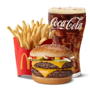 Double Quarter Pounder with Cheese Meal
