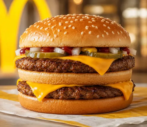Double Quarter Pounder with Cheese