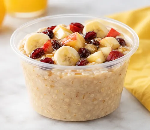 Fruit & Maple Oatmeal