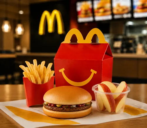 Hamburger Happy Meal