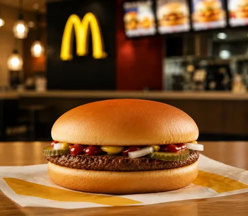 Hamburger: The Classic McDonald’s Burger