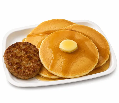 Hotcakes and Sausage