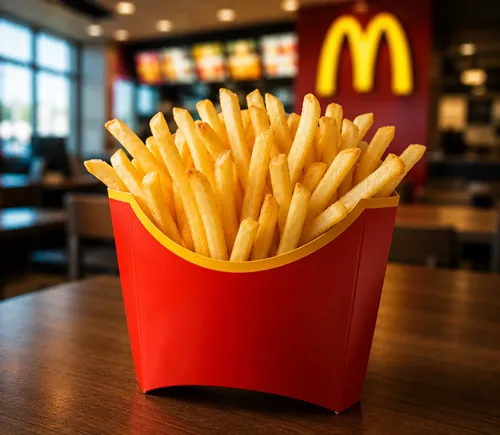 Large World Famous Fries