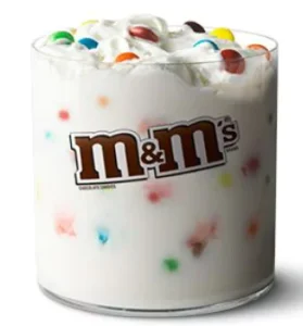 M&M’S McFlurry