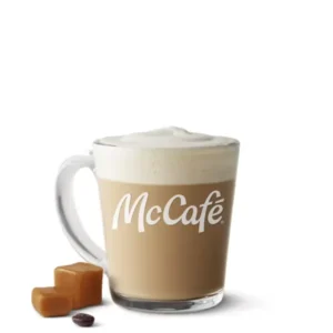 McCafé Caramel Cappuccino