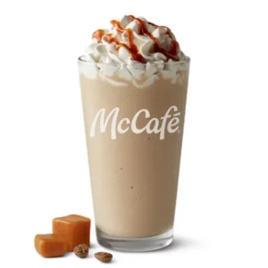 McCafé Caramel Frappé