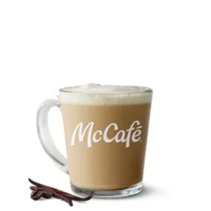 McCafé French Vanilla Latte