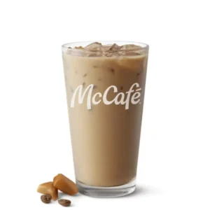 McCafé Iced Caramel Coffee