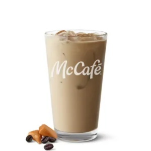McCafé Iced Caramel Latte