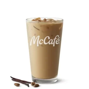 McCafé Iced French Vanilla