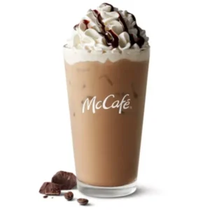 McCafé Iced Mocha