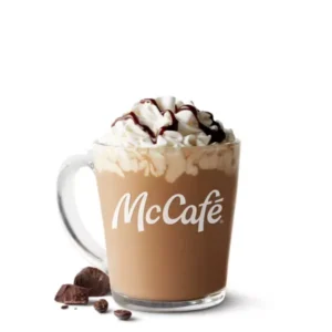 McCafé Mocha Latte