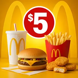McDonald’s $5 Meal