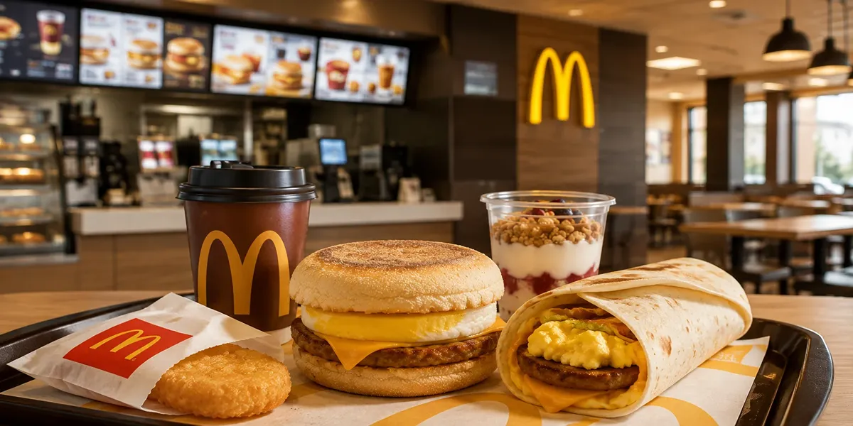 McDonald’s Breakfast Menu