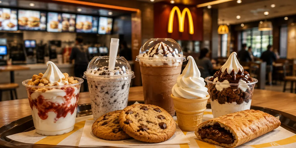 McDonald’s Sweets & Treats