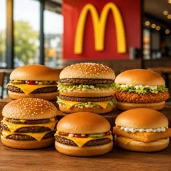 Mcdonald’s Burgers Menu