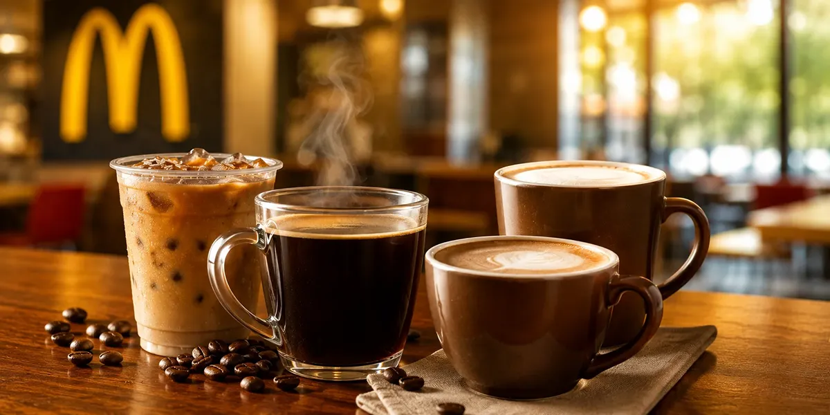 Mcdonald’s Coffee Menu --1
