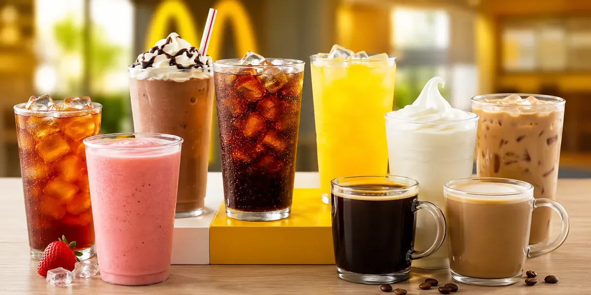 Mcdonald’s Drink Menu