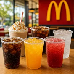 Mcdonald’s Drink Menu