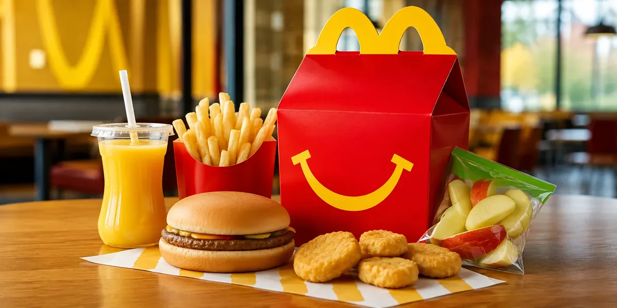 Mcdonald’s Happy Meal --1