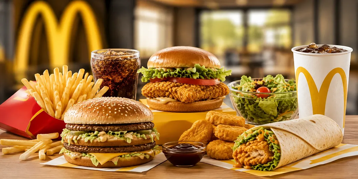 Mcdonald’s Lunch Menu --1