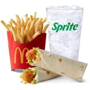 Ranch & Spicy Snack Wrap Meal
