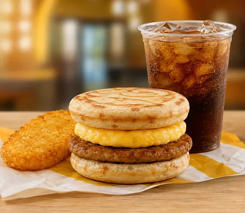 Sausage McGriddles Meal