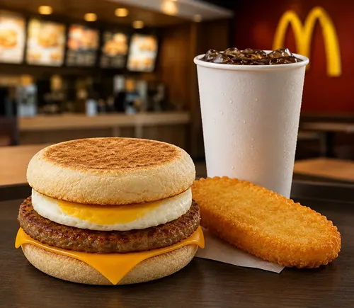 Sausage McMuffin with Egg Meal