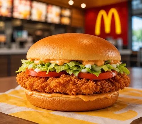Spicy Deluxe McCrispy