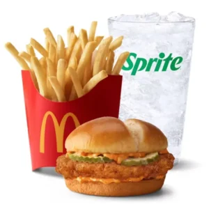 Spicy McCrispy Meal