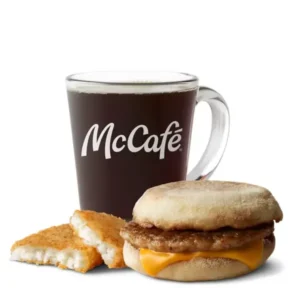 The Sausage McMuffin Meal Deal